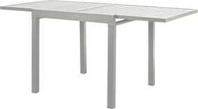 ETERIA - tavolo allungabile in allumino
