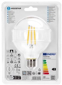 Lampadina LED G95 E27/10W/230V 2700K - Aigostar