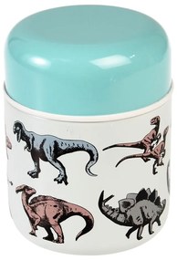 Borraccia termica blu/color crema 280 ml Prehistoric Land – Rex London