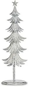 Albero di Natale 20 x 58 x 13 cm Metallo Bianco