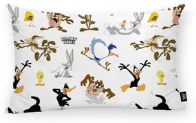 Fodera per cuscino Looney Tunes Bianco 30 x 50 cm