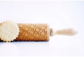Rullo per pasta in legno goffrato Foxes - Valek