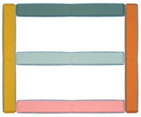 B-Toys - Percorso a ostacoli BALANCE &amp; HOP 10 pezzi