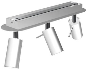 Faretto PRESTON 3xGU10/40W/230V bianco