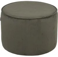 LABEL51 Pouf Tibo 55x55x40 cm Militare a Coste 443960