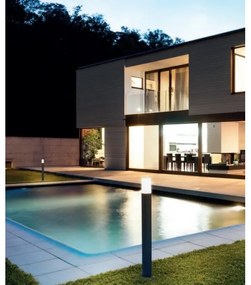 Redo 9076 - Lampada da terra per esterni CRAYON 1xE27/42W/230V IP44