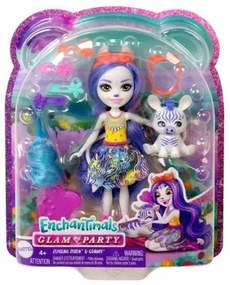 Bambola Mattel Enchantimals Glam Party 15 cm