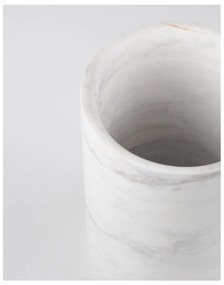 Vaso in marmo bianco Fajen - Zuiver