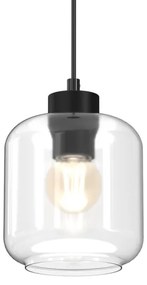 Lampadario a sospensione con filo SOMBRA 1xE27/60W/230V limpido