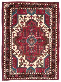 Tuyserkan Tappeto 160 x 120 Beige (Iran) Annodato A Mano