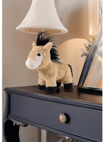 Happy Lamps - Lampada da tavolo LED per bambini ELVIS LED/5,4W/230V cavallo