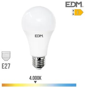Lampadina LED EDM E 24 W E27 2700 lm Ø 7 x 13,6 cm (4000 K)