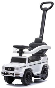 Bici a spinta Mercedes G350d 3in1 2xAA bianco/nero