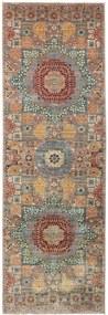 Mamluk Tappeto orientale 80 x 250 Marrone (Pakistan) Annodato A Mano