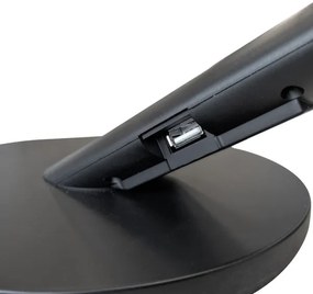 Lampada da tavolo LED dimmerabile con funzione Touch OPTIMUM LED/7W/230V 3000/4000/6000K nero