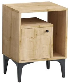 Comodino NUNO 55x40 cm quercia zaffiro