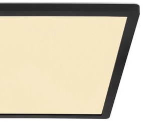 Globo 41563-24B - Plafoniera LED da bagno SAPANA LED/24W/230V IP44 nero