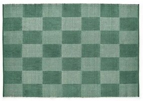 Check Rug Small Check 140x200 Green - HAY