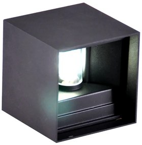 Applique da esterno KIOTO 1xG9/5W/230V IP44 nero