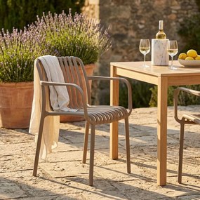 FAFFY - poltrona da giardino in resina