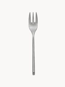 Set di 4 forchette da torta spazzolate fatte a mano Sletten
