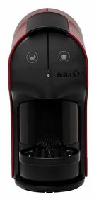 Caffettiera con Capsule Delta Q QUICK RED 1200 W 19 bar 800 ml