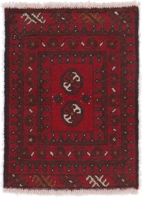 Afghan Tappeto 60x50 (Afghanistan) Annodato A Mano