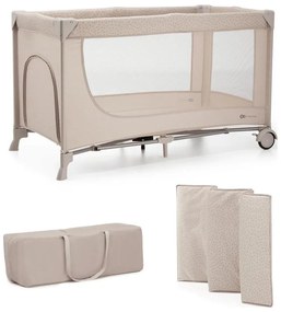 KINDERKRAFT - Culla da viaggio JOY 2 beige