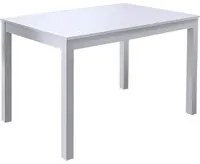 Tavolo Allungabile 80x130/210xH76 cm in Melaminico Traffic Grigio Chiaro