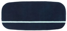 Oona Rug 90x200 Blue - Normann Copenhagen