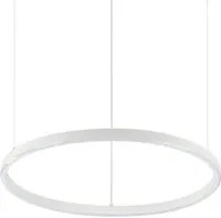 Sospensione Moderna Oracle Alluminio-Materie Plastiche Bianco Led 29W 3000K