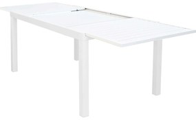 DEXTER - tavolo da giardino allungabile in alluminio da 160 x 90 cm