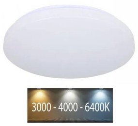 Plafoniera LED LED/18W/230V 31 cm 3000K/4000K/6400K