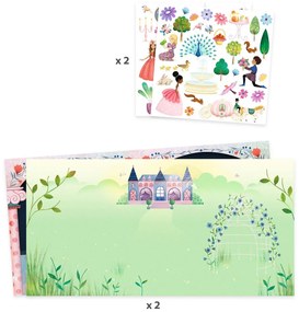 La vita al castello - Adesivi con storie