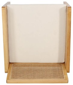 Sedia da giardino in rattan Tosca - Bonami Selection