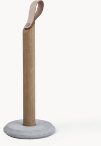 Portarotolo da cucina in legno di quercia Grab