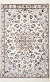 Nain Tappeto 80x120 (Iran) Annodato A Mano