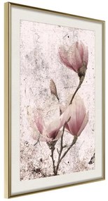 Poster  Queen of Spring Flowers II  Cornice Quadri Cornice d'oro con passe-partout, Larghezza x Altezza Home decor 20x30