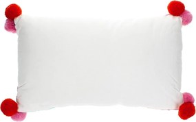 Cuscino per bambini in misto cotone 50x33 cm Rainbow – Rex London