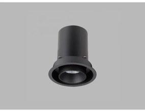 LED2 - LED suspended soffitto chiaro HIDE LED/20W/230V CRI 90 nero