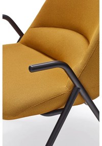 Poltrona gialla , altezza 90 cm Dins - Teulat