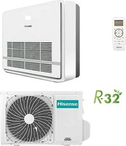 Climatizzatore Condizionatore Hisense Console R32 9000 BTU AKT26UR4RK8 INVERTER Classe A++/A++