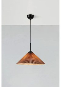 Apparecchio a sospensione grigio ø 50 cm Plisado - Markslöjd