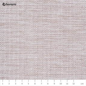 Divano angolare beige (angolo sinistro) Diva - Scandic