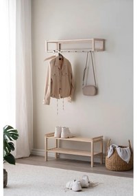 Scarpiera in rovere laccato opaco Ull Confetti - Rowico