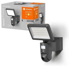 Ledvance - Riflettore LED con sensore e camera SMART+ LED/23W/230V Wi-Fi IP44