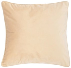 Cuscino marrone sabbioso Vellutato, 45 x 45 cm - Tiseco Home Studio