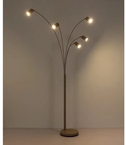 Globo 57910-5SSA - Lampada da terra ROBBY 5xGU10/35W/230V