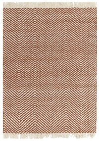 Tappeto color mattone 160x230 cm Vigo - Asiatic Carpets