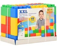 Polesie wader Blocchi da Costruzione Gioco XXL 45 pz 80288